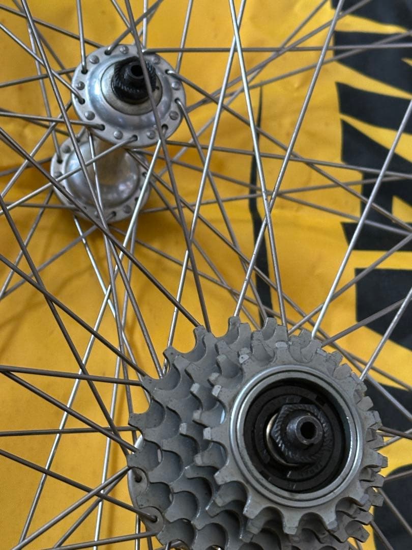 Campagnolo 完組ホイール チューブラ