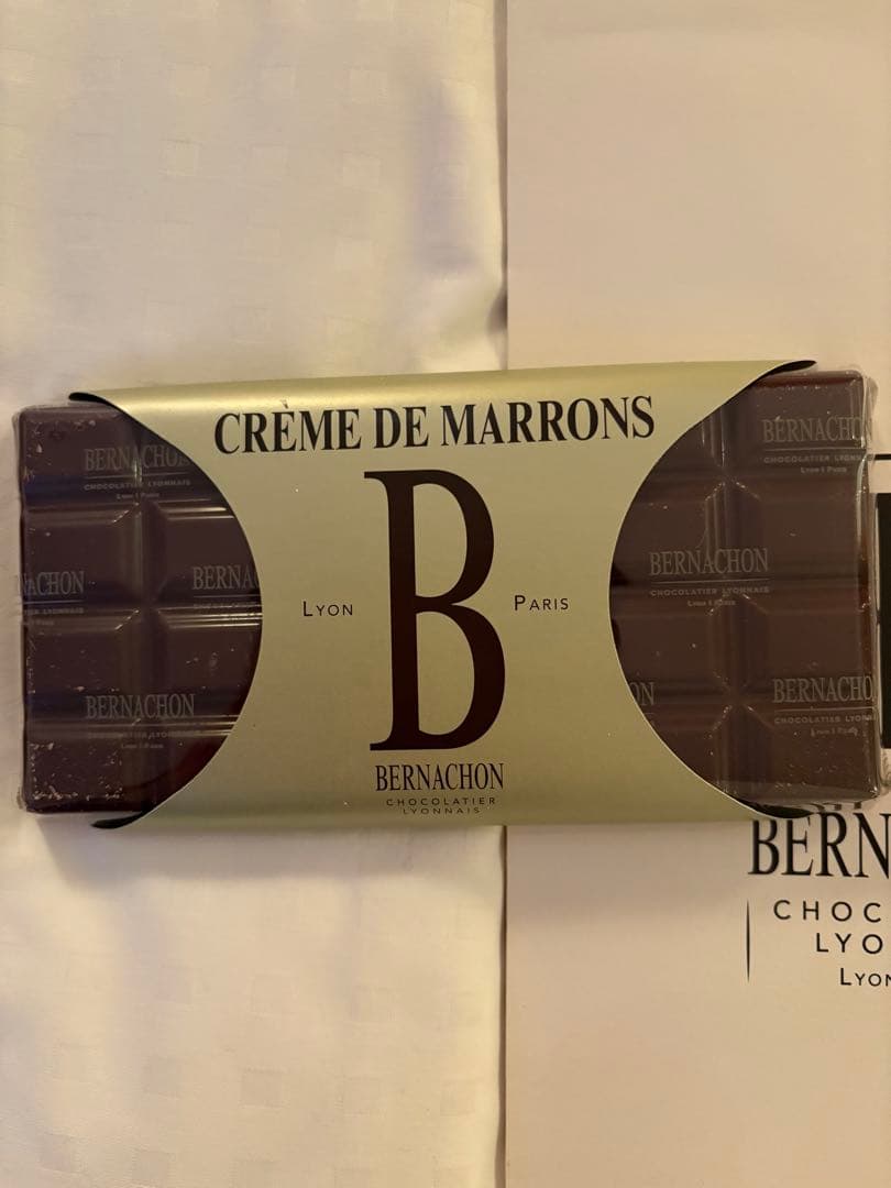 BERNACHON ベルナシオン2点セット⭐︎季節限定マロンブラック＆パレドール