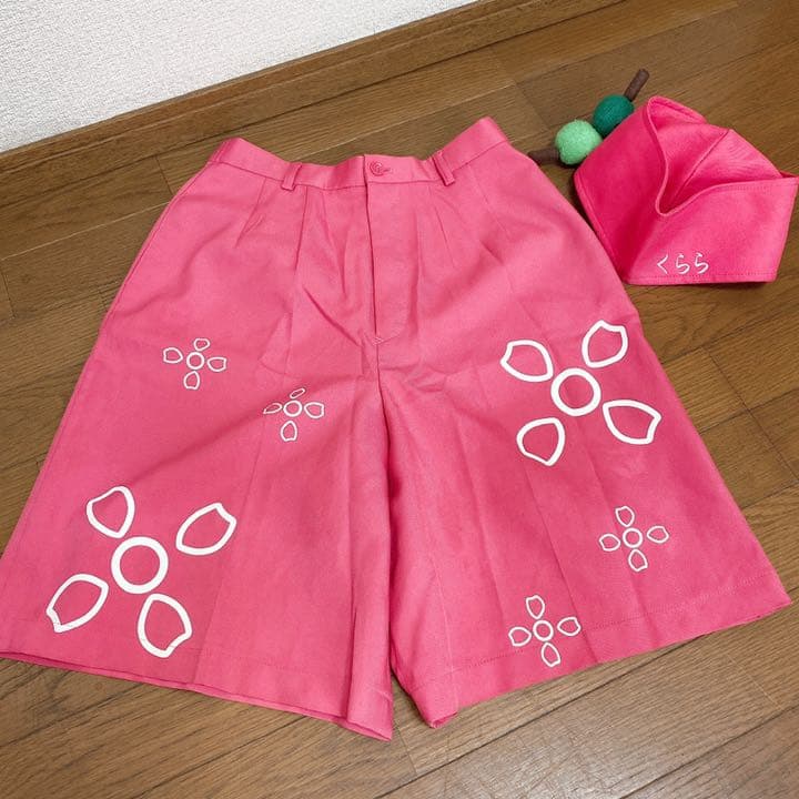 くら寿司　法被　はっぴ×　キュロット　キャラクター