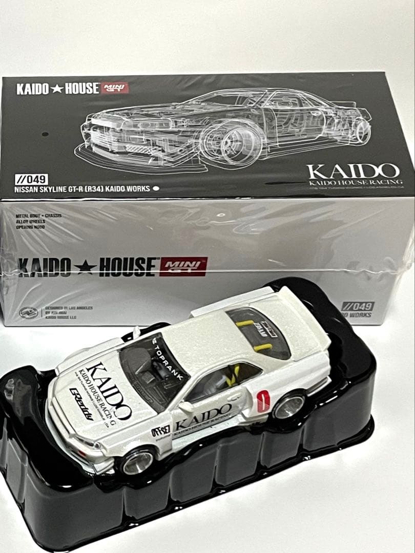 街道ハウス Nissan Skyline GT-RR34 Kaido Works