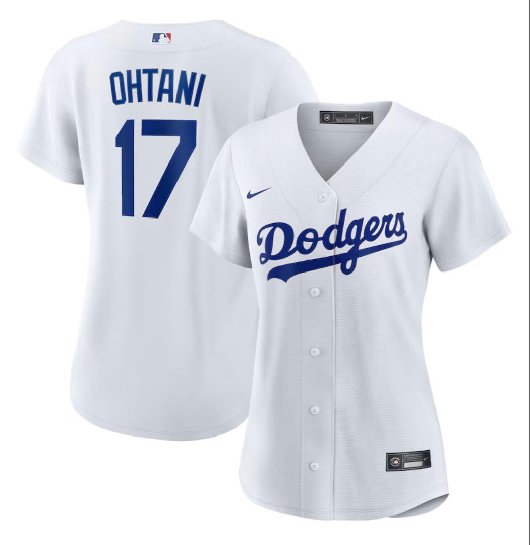 Nike Dodgers ユニフォーム Sサイズ ホワイト　OHTANI 17