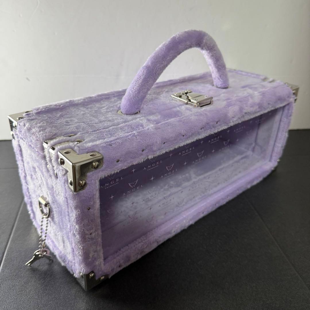 エンジェル　シャンパン　ドゥミセック　パープル　ハロウィン　ファー ロゼ　198