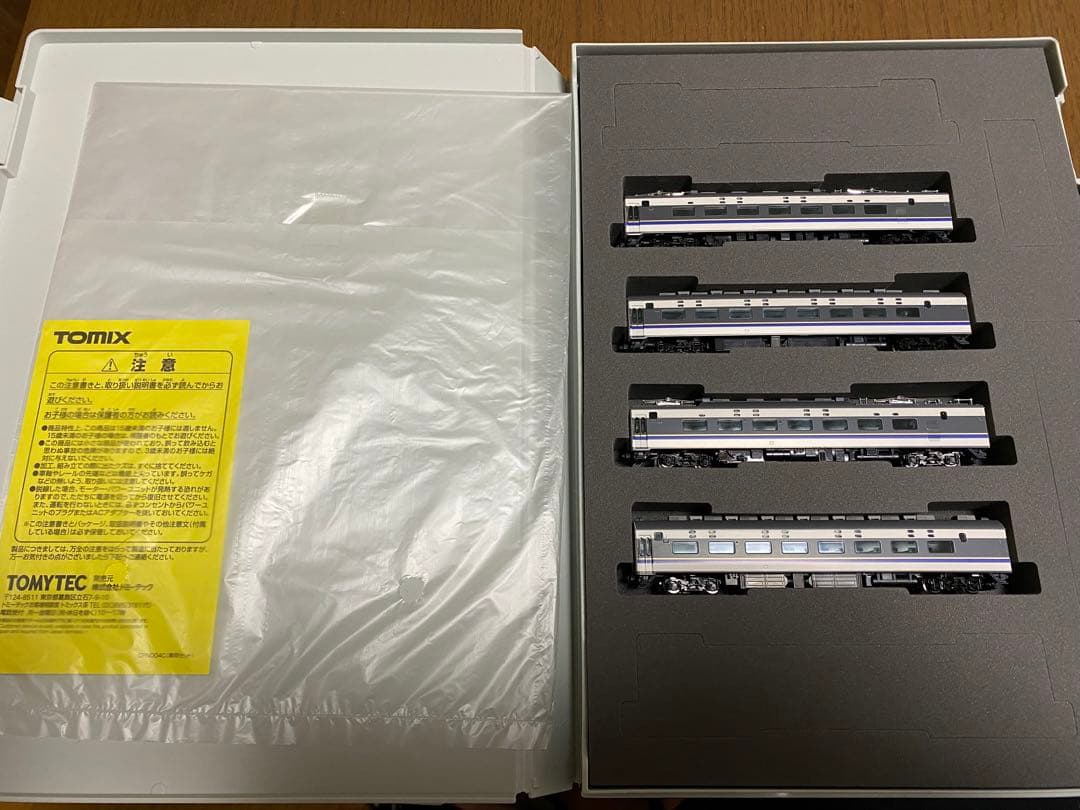 【ほぼ新品未走行】TOMIX583系「きたぐに」