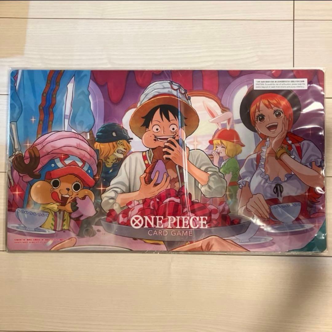 バンダイカードフェスタ　ホールケーキアイランド　ナミ　プレイマット 未使用