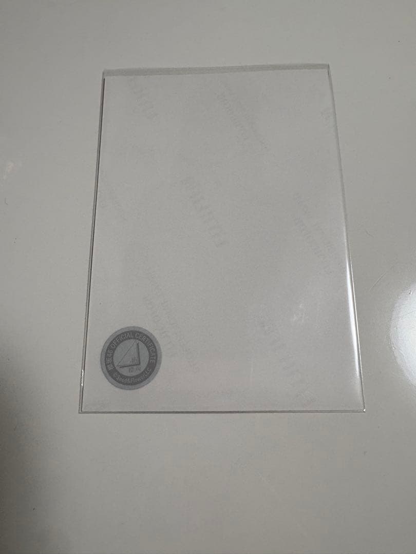 櫻坂46 生写真　増本綺良　直筆サイン