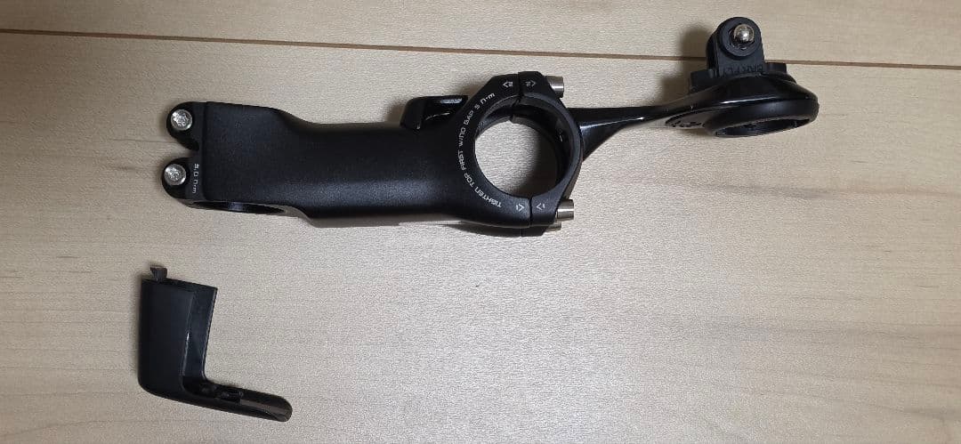 S-WORKS SLステム 90mm 6° + Garmin mount