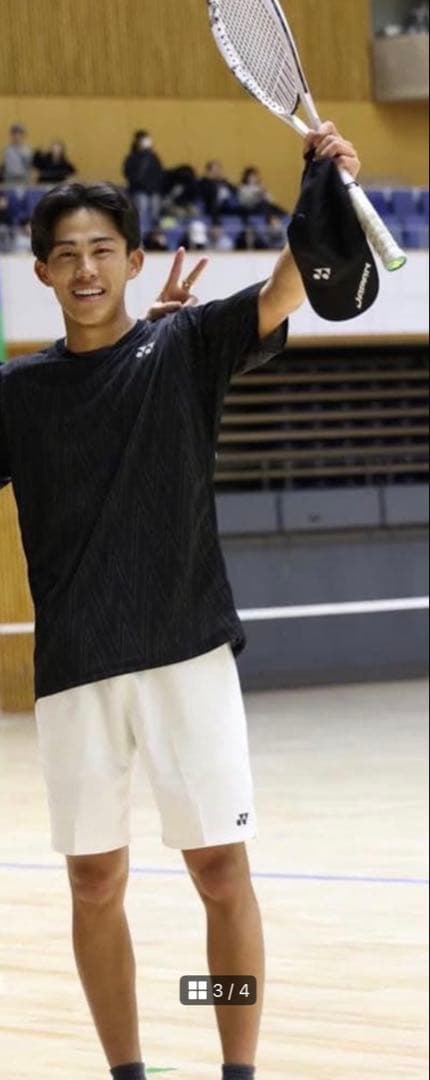 YONEX JAPAN キャップ ナショナルチーム限定 ブラック