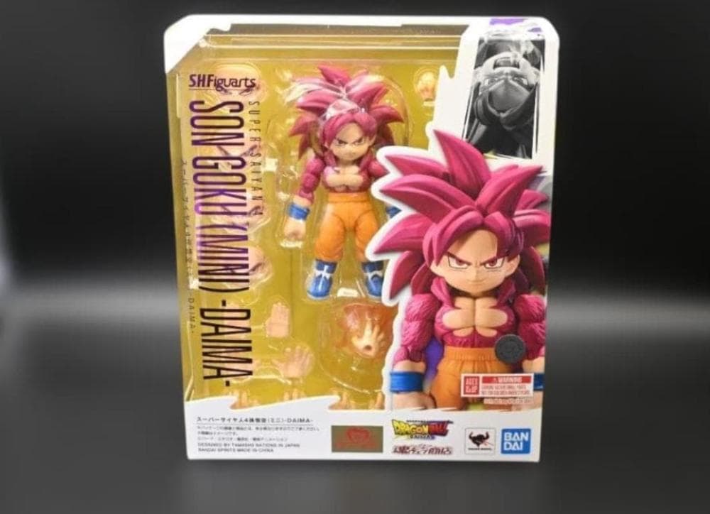 S.H.Figuarts ドラゴンボールDAIMA スーパーサイヤ人4 孫悟空④