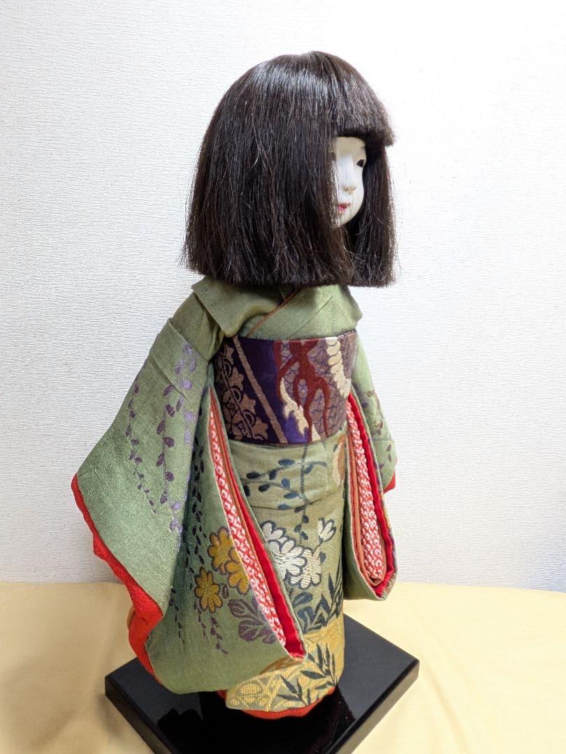 工房朋　春幸作　市松人形　女の子