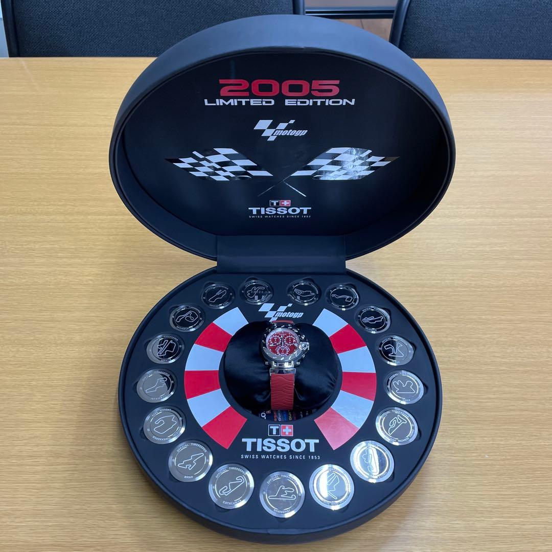 (希少) Tissot MotoGP 2005 限定時計セット