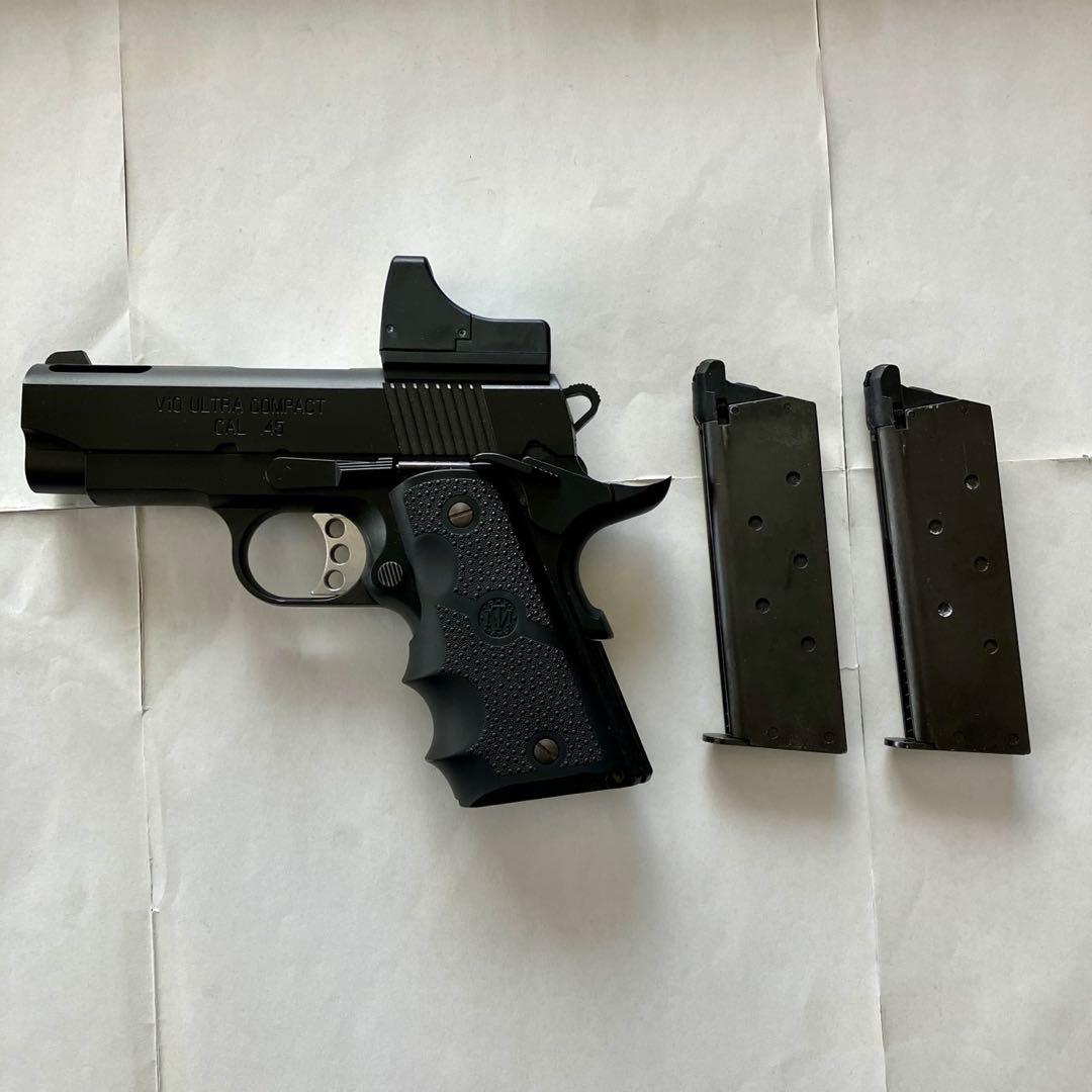 東京マルイ V10 ウルトラコンパクト Black Ver.+マイクロプロサイト