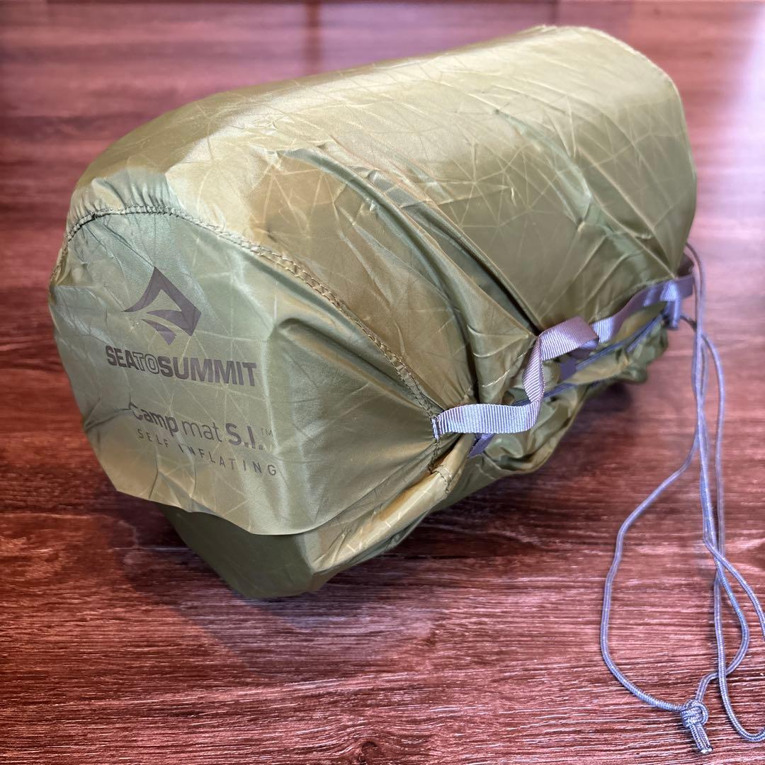 SEA TO SUMMITキャンプマットS.I. (レギュラー) ST81105