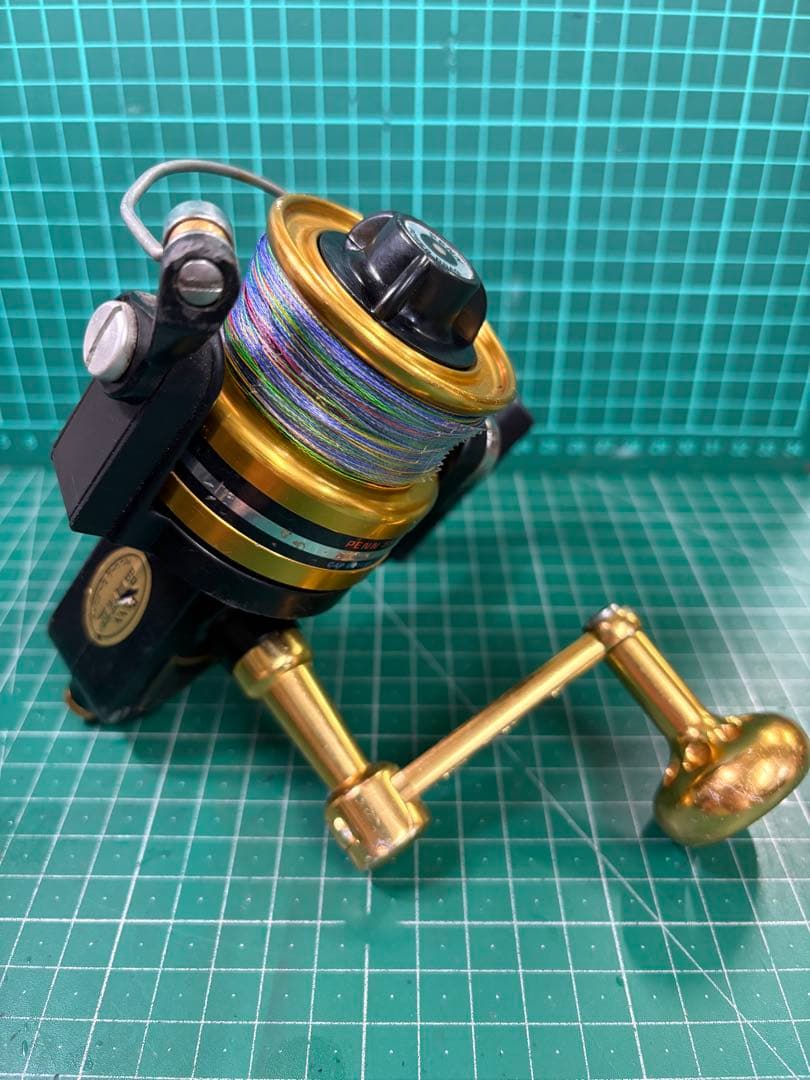 PENN 5500SS パワーハンド付き