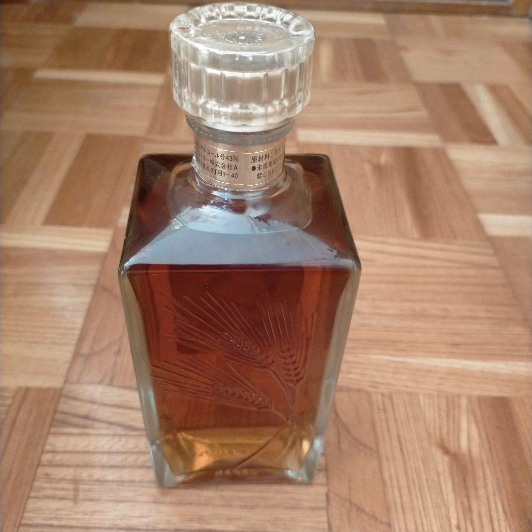 サントリー 　12年熟成ウィスキー　古酒