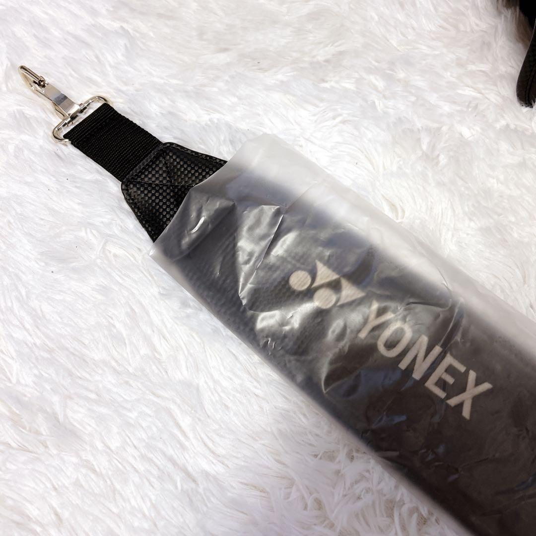 新品未使用タグ付き YONEX ゴルフバッグ キャディバッグ ネームプレート付き