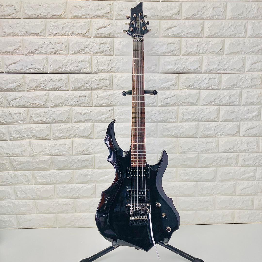 Grass Roots FOREST エレキギター シースルーブラック