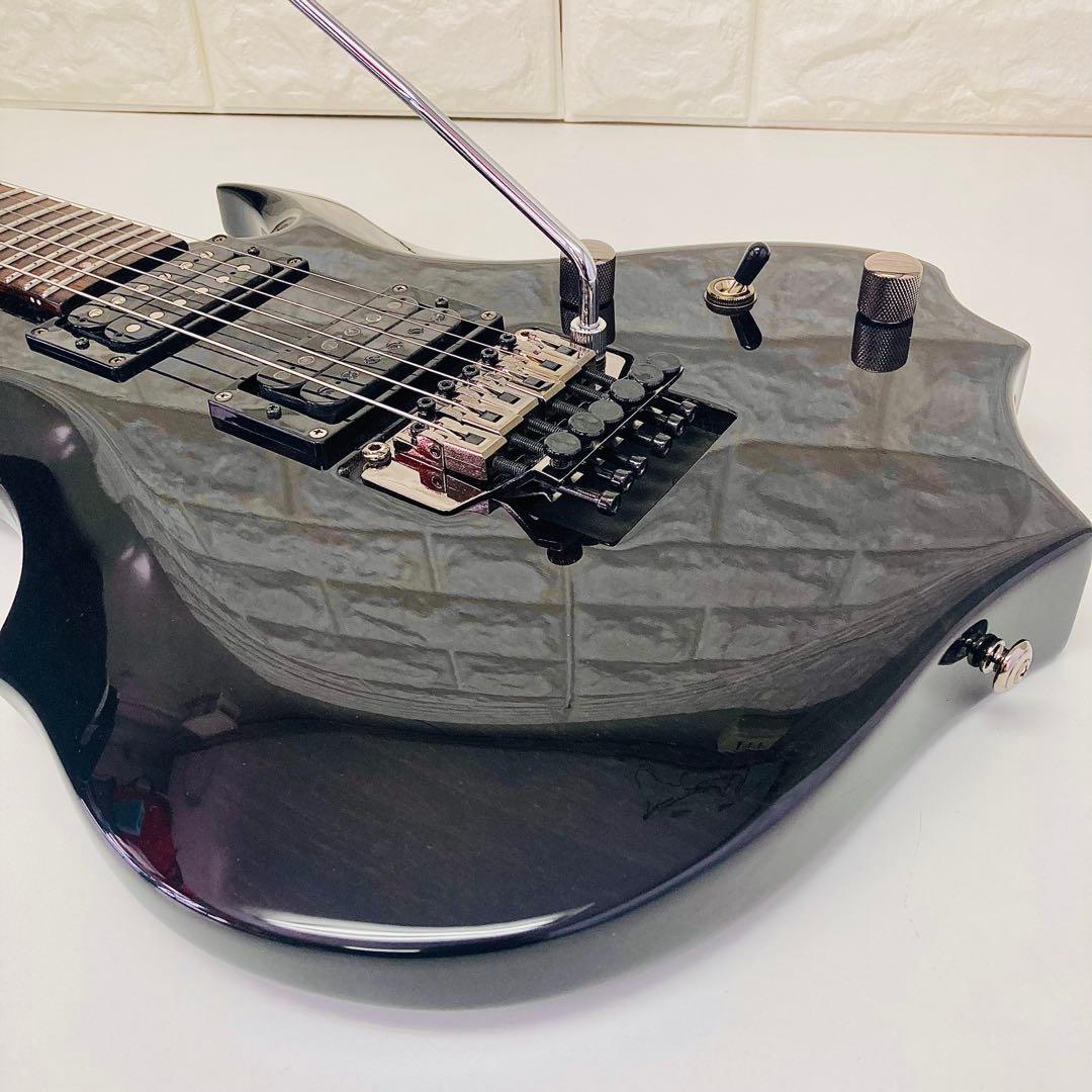 Grass Roots FOREST エレキギター シースルーブラック