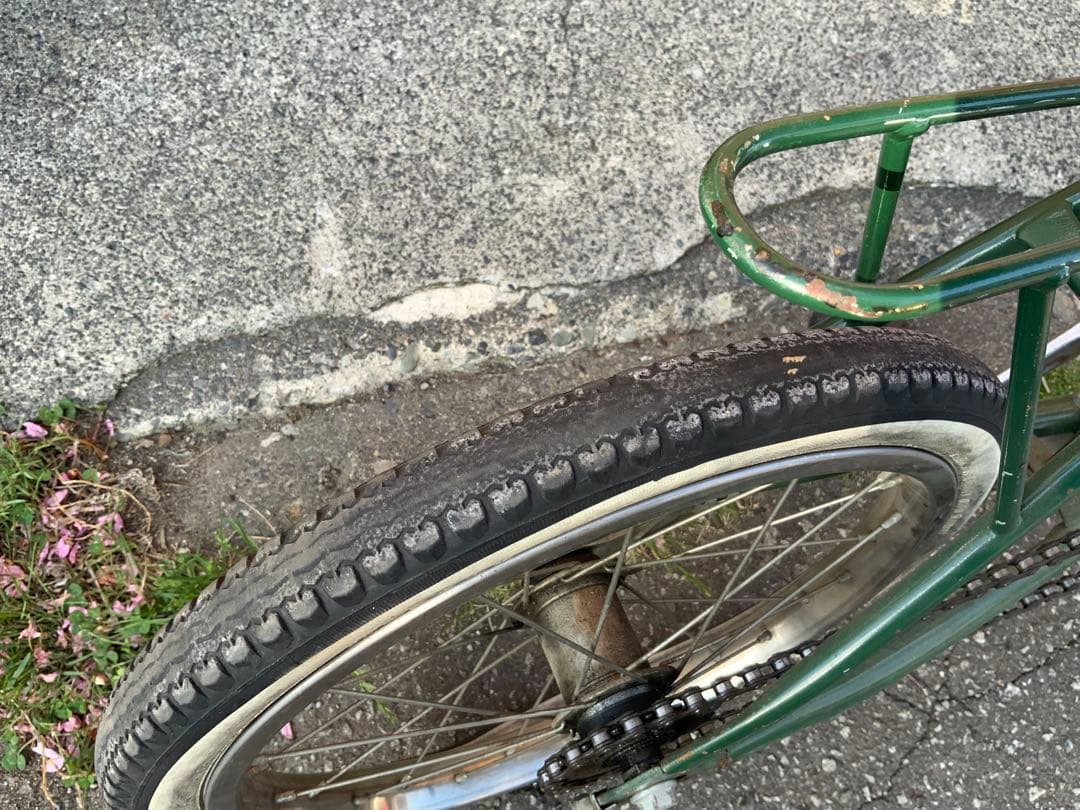 アロートレーディング　ARROWKIDS 子供用自転車　グリーン