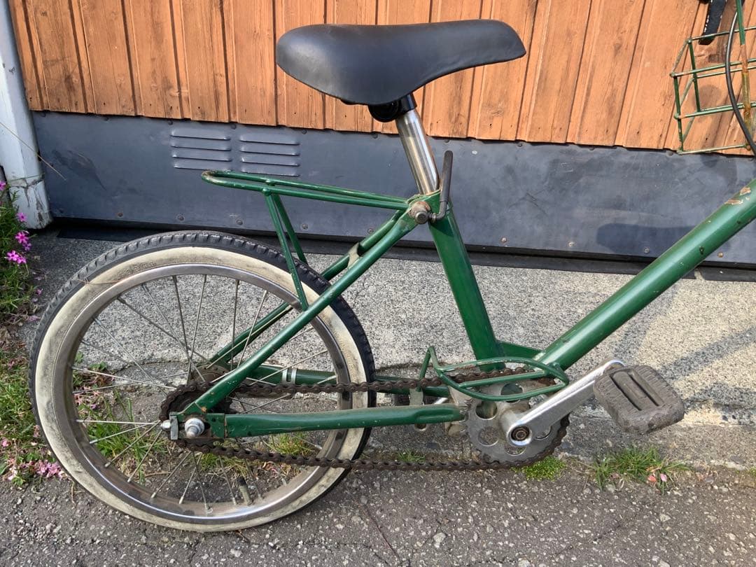 アロートレーディング　ARROWKIDS 子供用自転車　グリーン