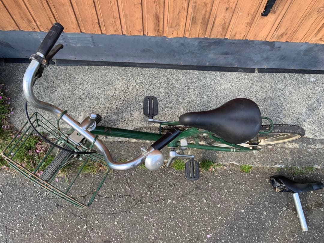 アロートレーディング　ARROWKIDS 子供用自転車　グリーン