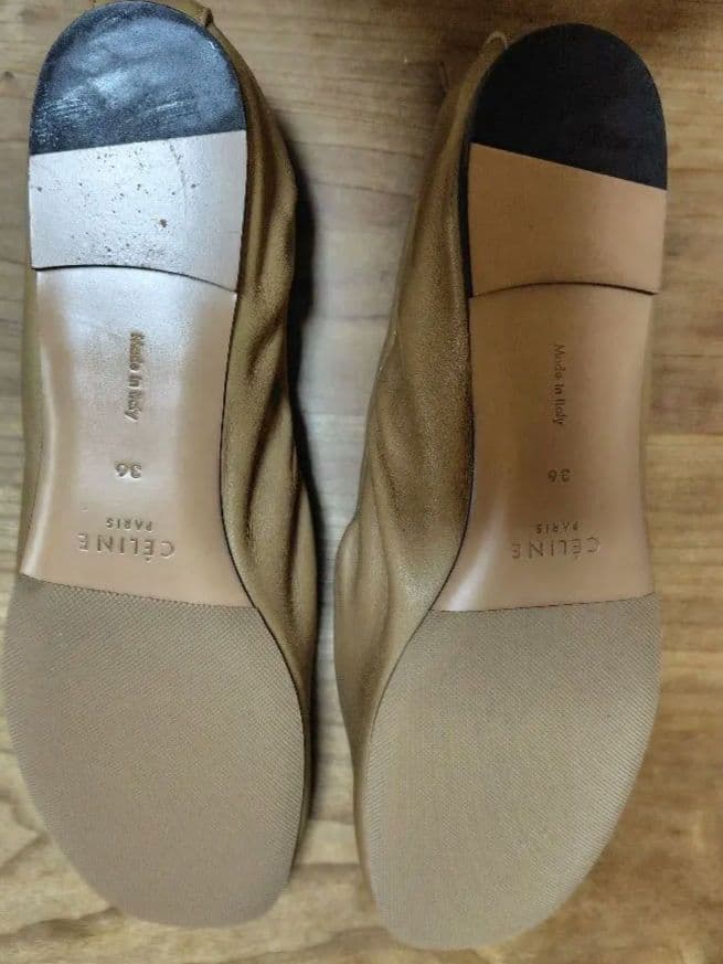 セリーヌバレエシューズ