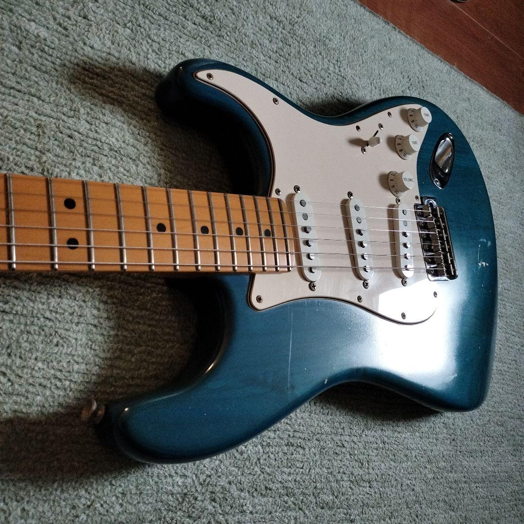 FENDER USA stratcastarZシリアル2000年