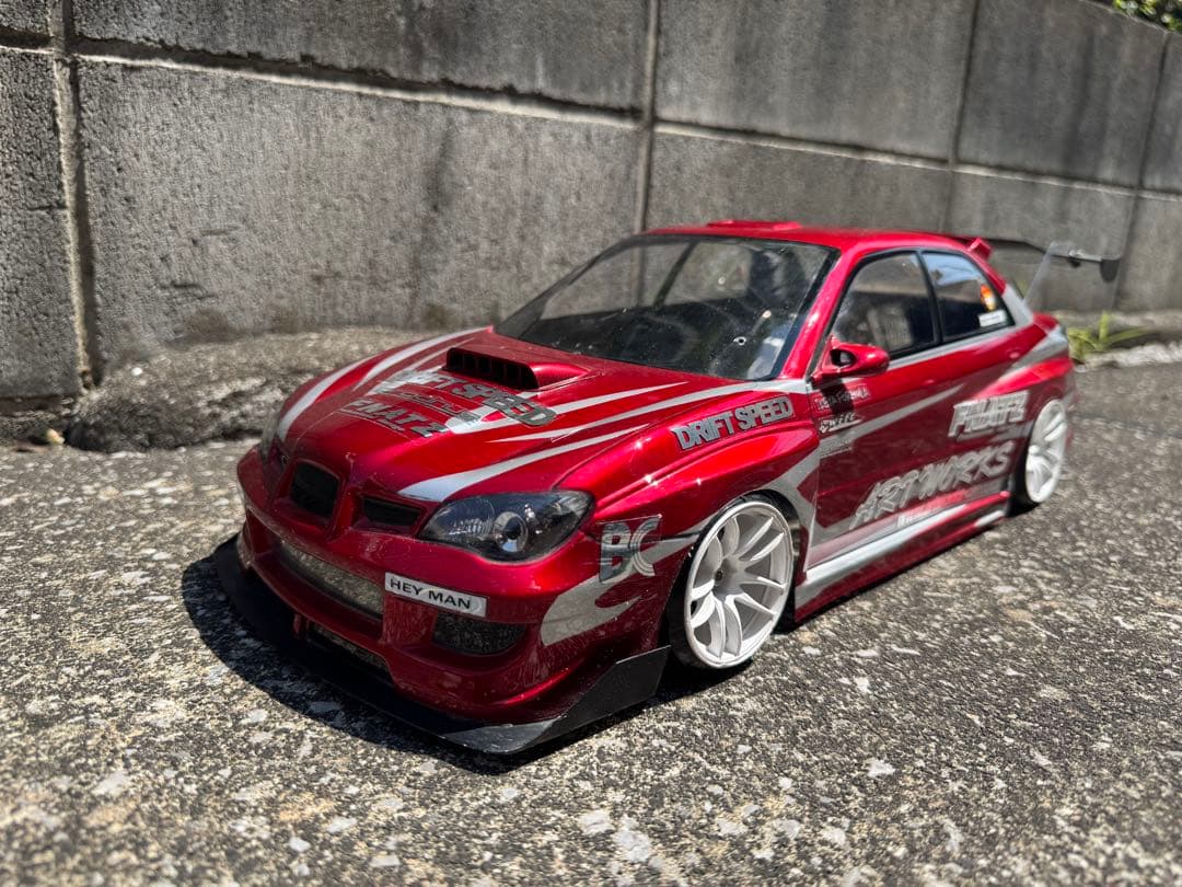 ヨコモ インプレッサ