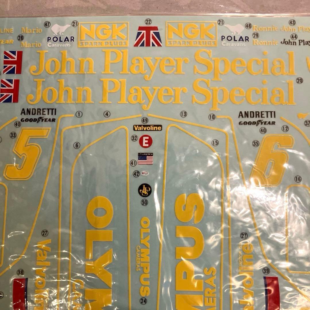 【限定販売】タミヤRC ロータス79 ボディパーツセット ★タバコステッカー付き