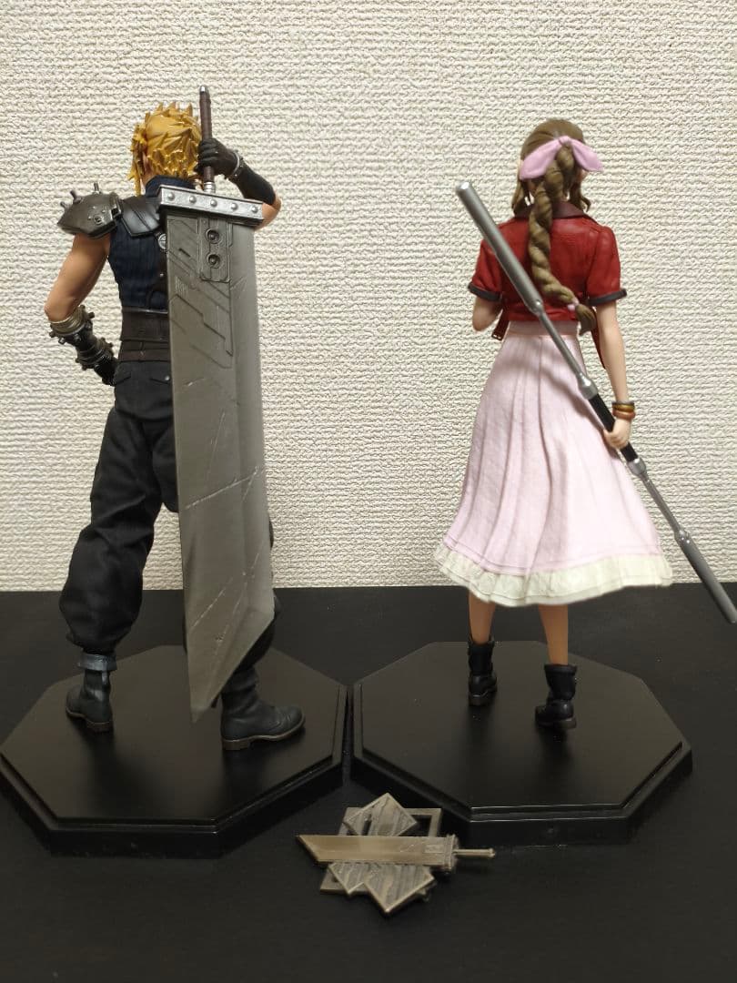 FINAL FANTASY Ⅶ REMAKE 1番くじ フィギュア＋おまけ付