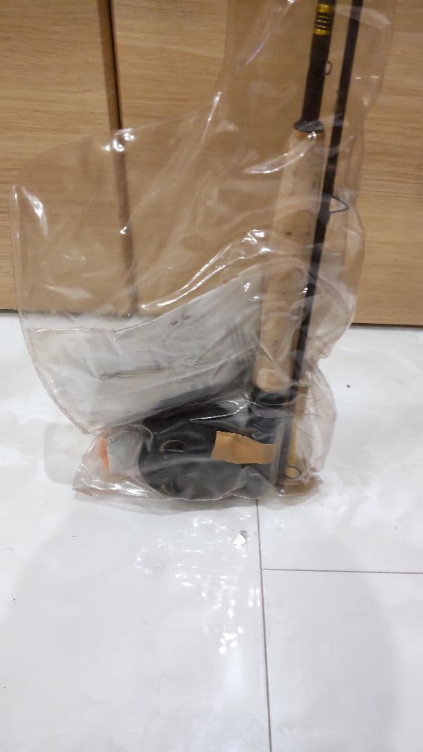 メーカー不明 フライロッドリールラインセット 7`6\"