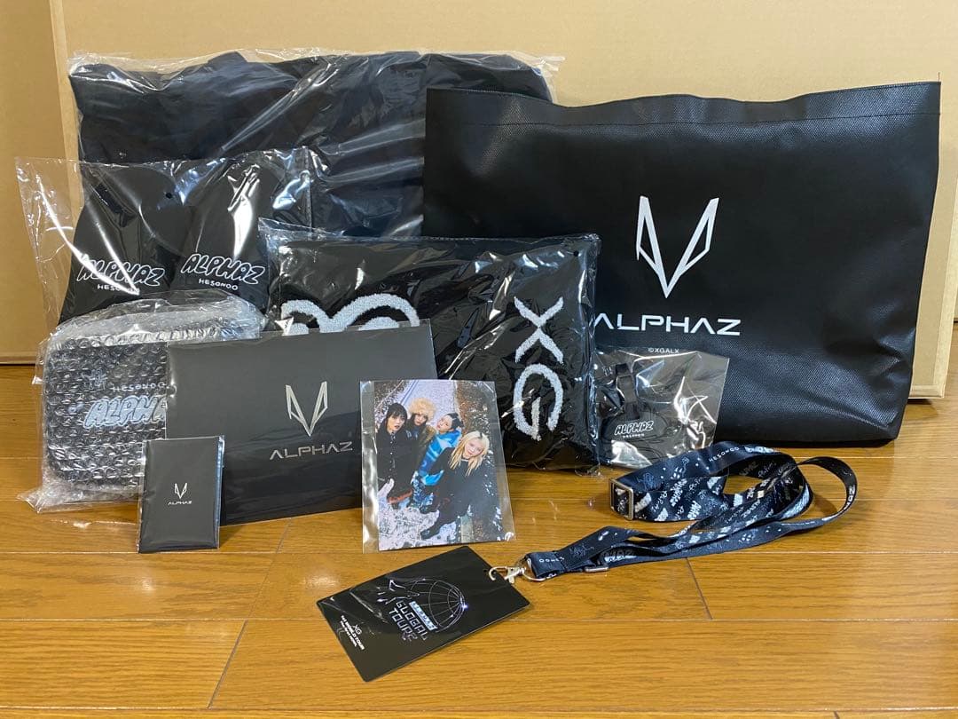 【限定品】XG WORLD TOUR VVIP グローバルパッケージ