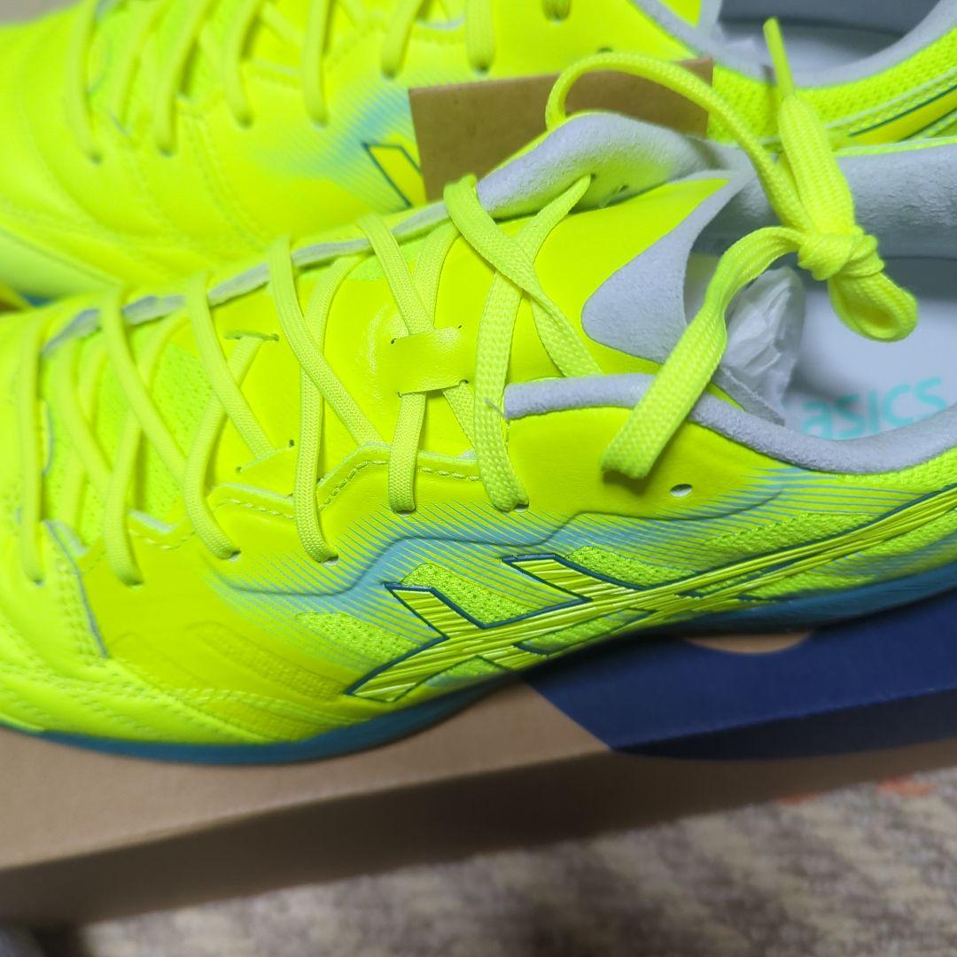 asicsアシックス26.5cmデスタッキDESTAQE　フットサルシューズ