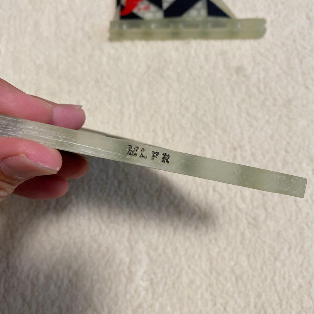 フューチャーフィン　F4クアッド　ハニカム