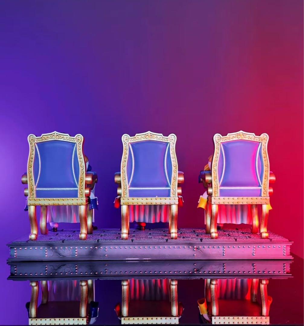 ワンピース 海軍本部三大将 赤犬 青雉 黄猿 頂上戦争フィギュア ガレージキット