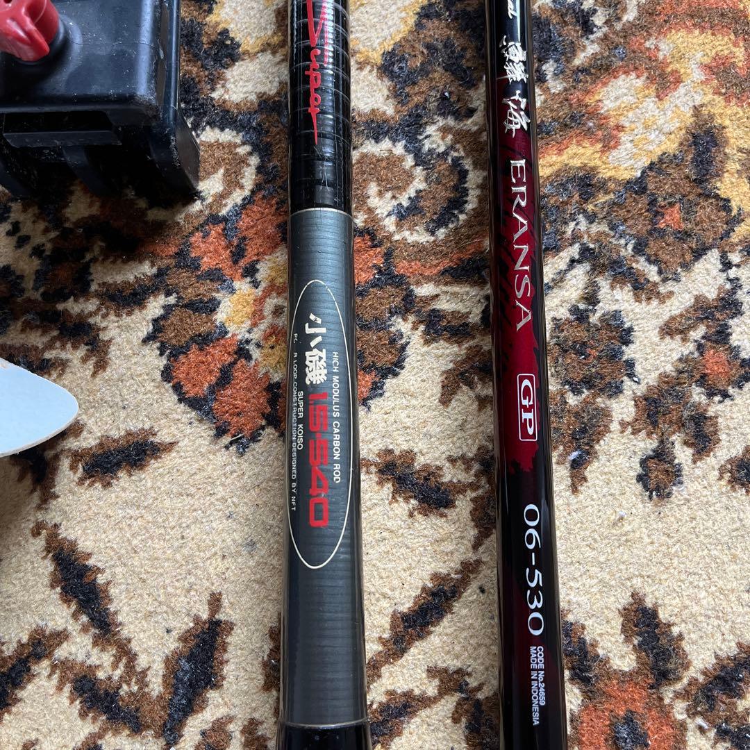 クロダイ　チヌ　磯釣りセット