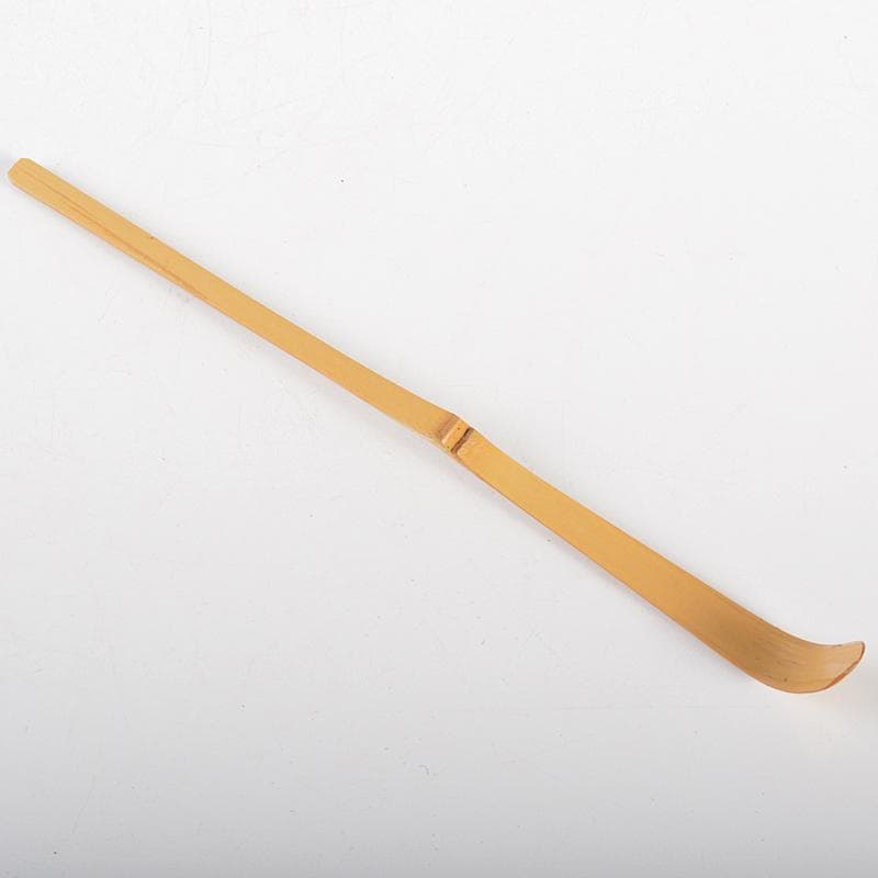 茶道具　大徳寺高桐院　松長剛山作　茶杓　銘「無事」　共筒共箱　C　R6705