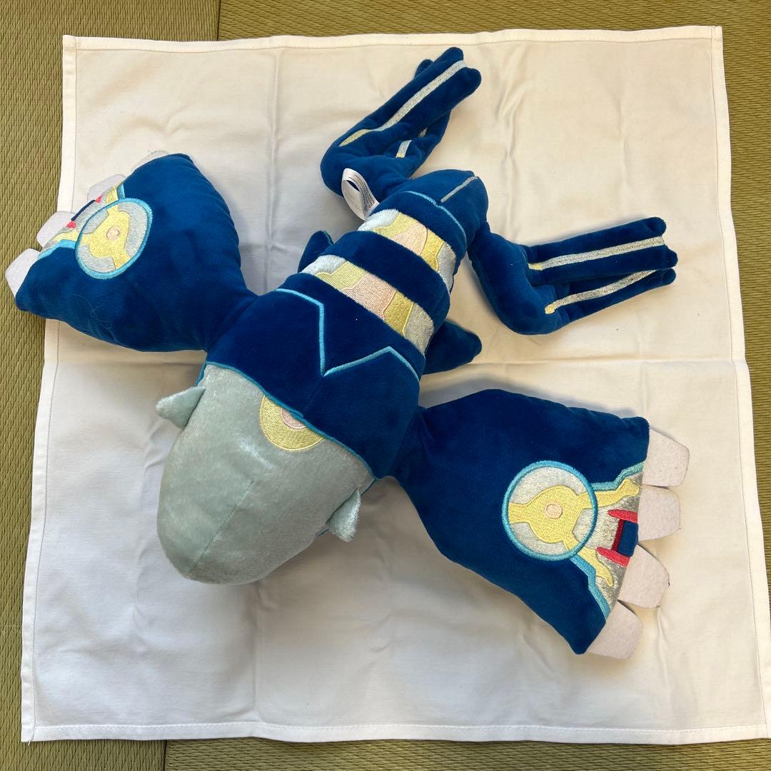 ポケモン ゲンシグラードン ゲンシカイオーガ ぬいぐるみ ポケモンセンター限定