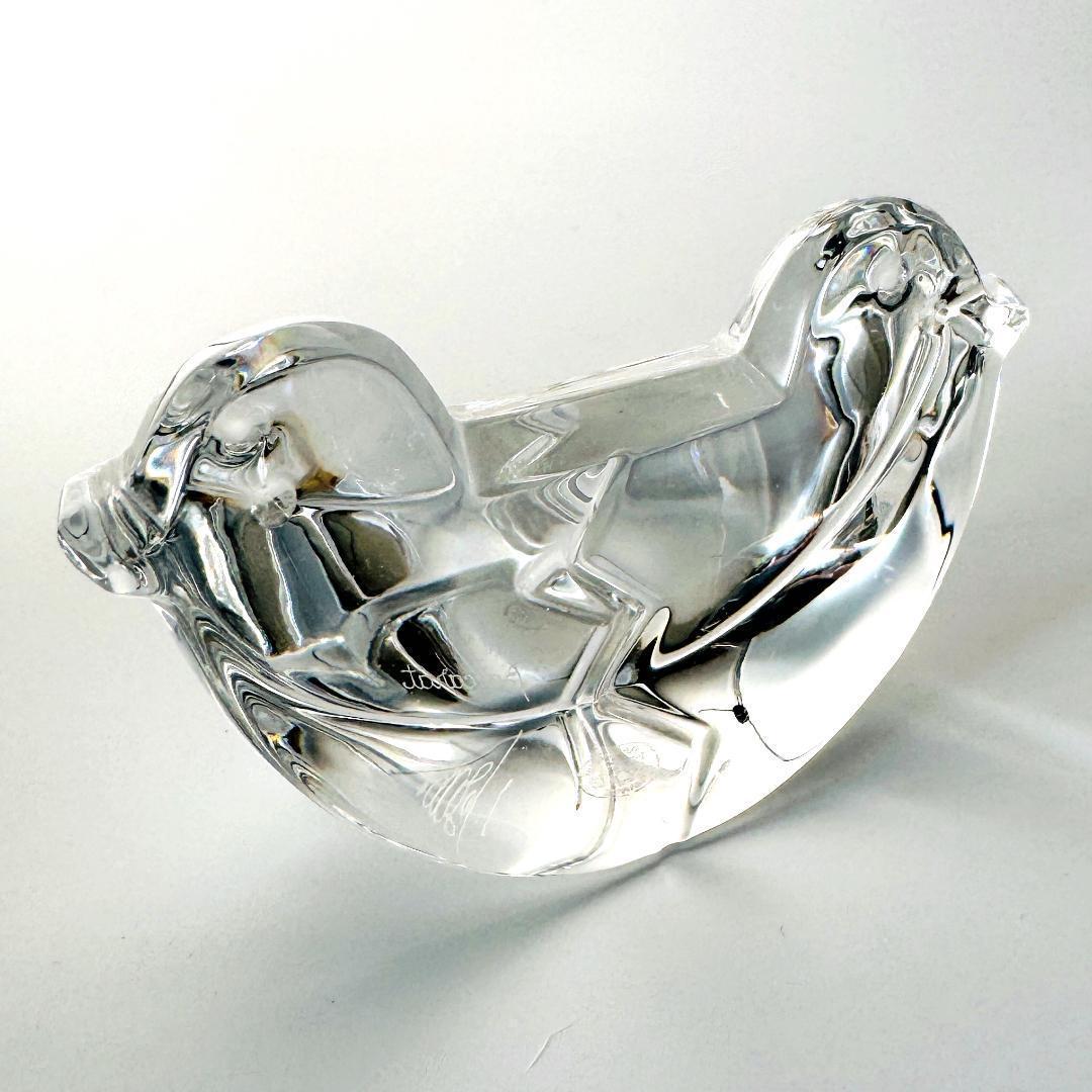 【バカラ】ひよこ 動物 置物 インテリア baccarat