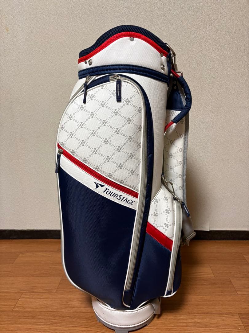 TOURSTAGE キャディバッグ 美品