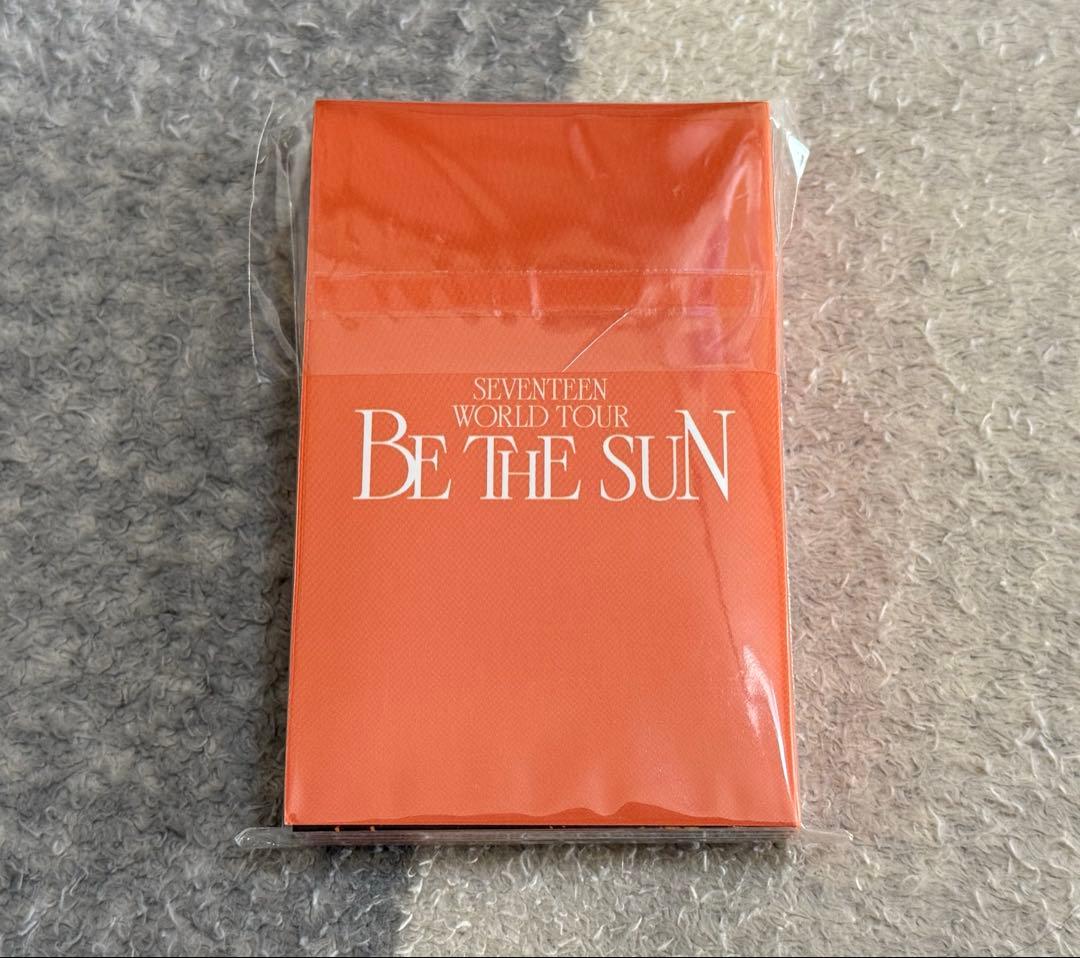 SEVENTEEN BE THE SUN Weverse特典 アコーディオン