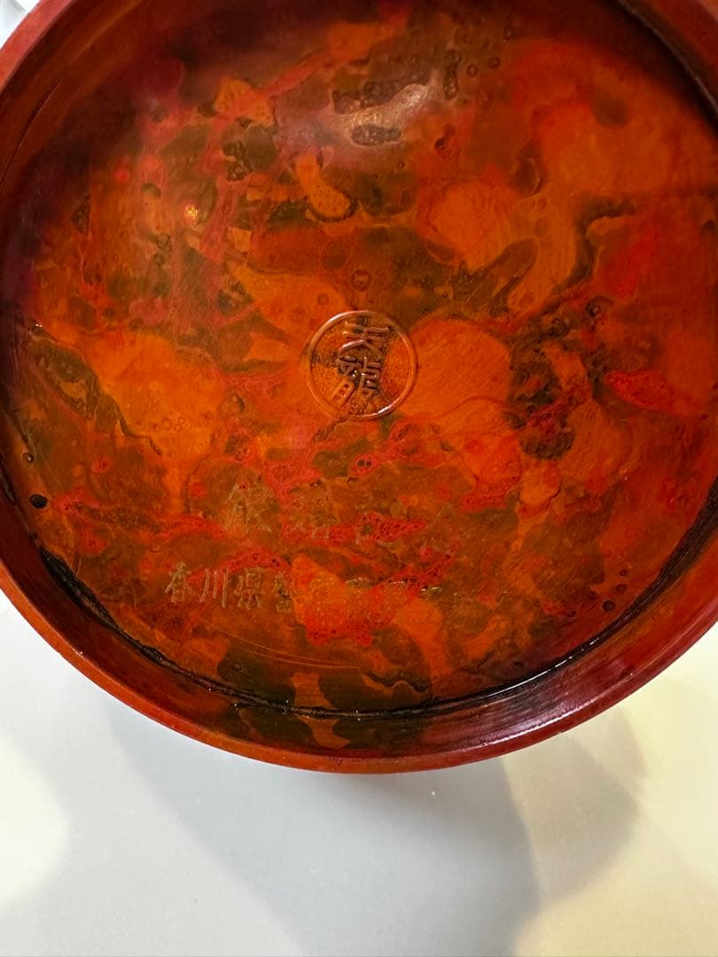 古い 高岡銅器 耳付花瓶 天龍 龍泉堂 在銘｜銀婚記念 香川県警察職員互助会