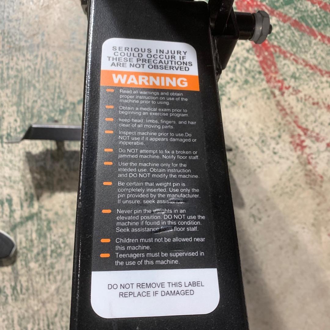 J753 MUSCLE ARTS アジャストベンチ 業務用 MA-AJ104