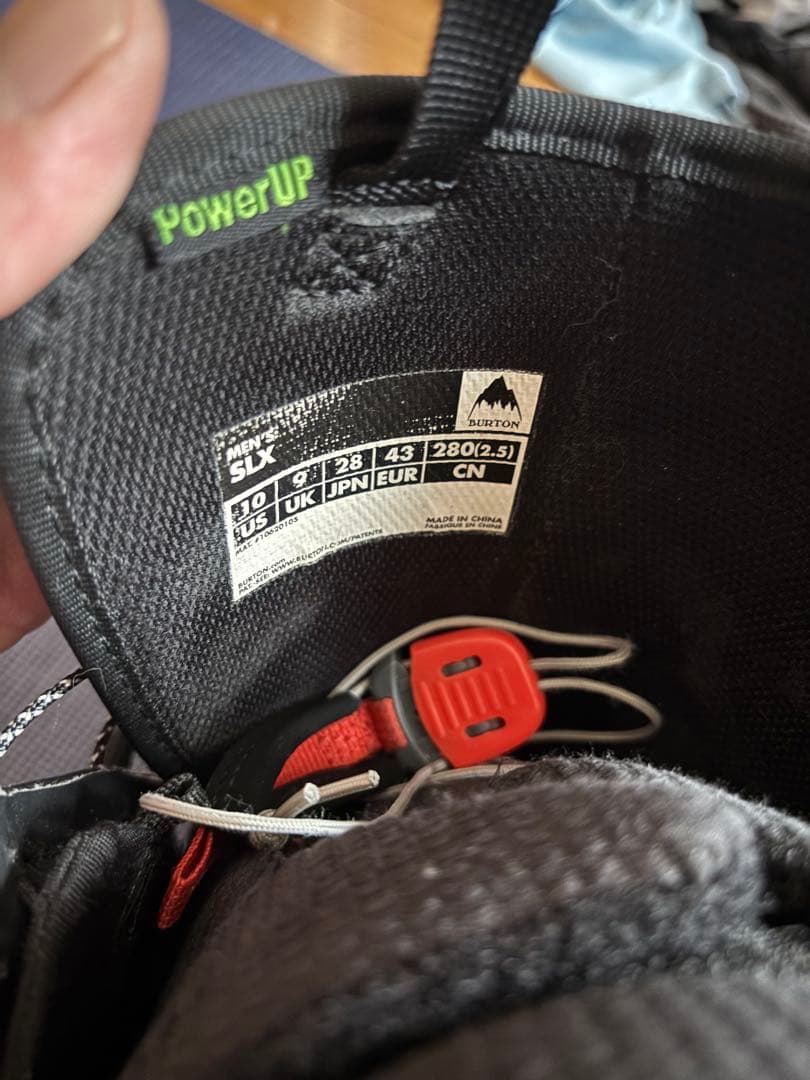 Burton SLX スノーボードブーツ 10 US 28㎝