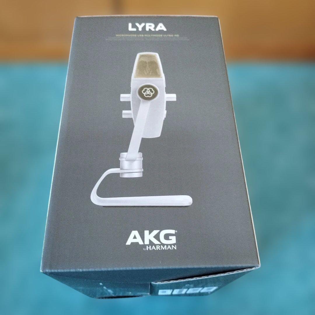 AKG Lyra-Y3　コンデンサーマイク　USB接続　USB対応