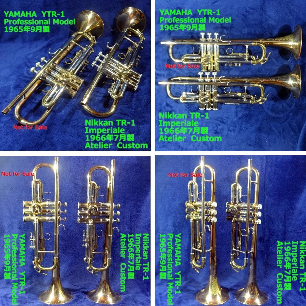 Niikan Imperiale（日管）TR-1（1966）リビルド＆カスタム