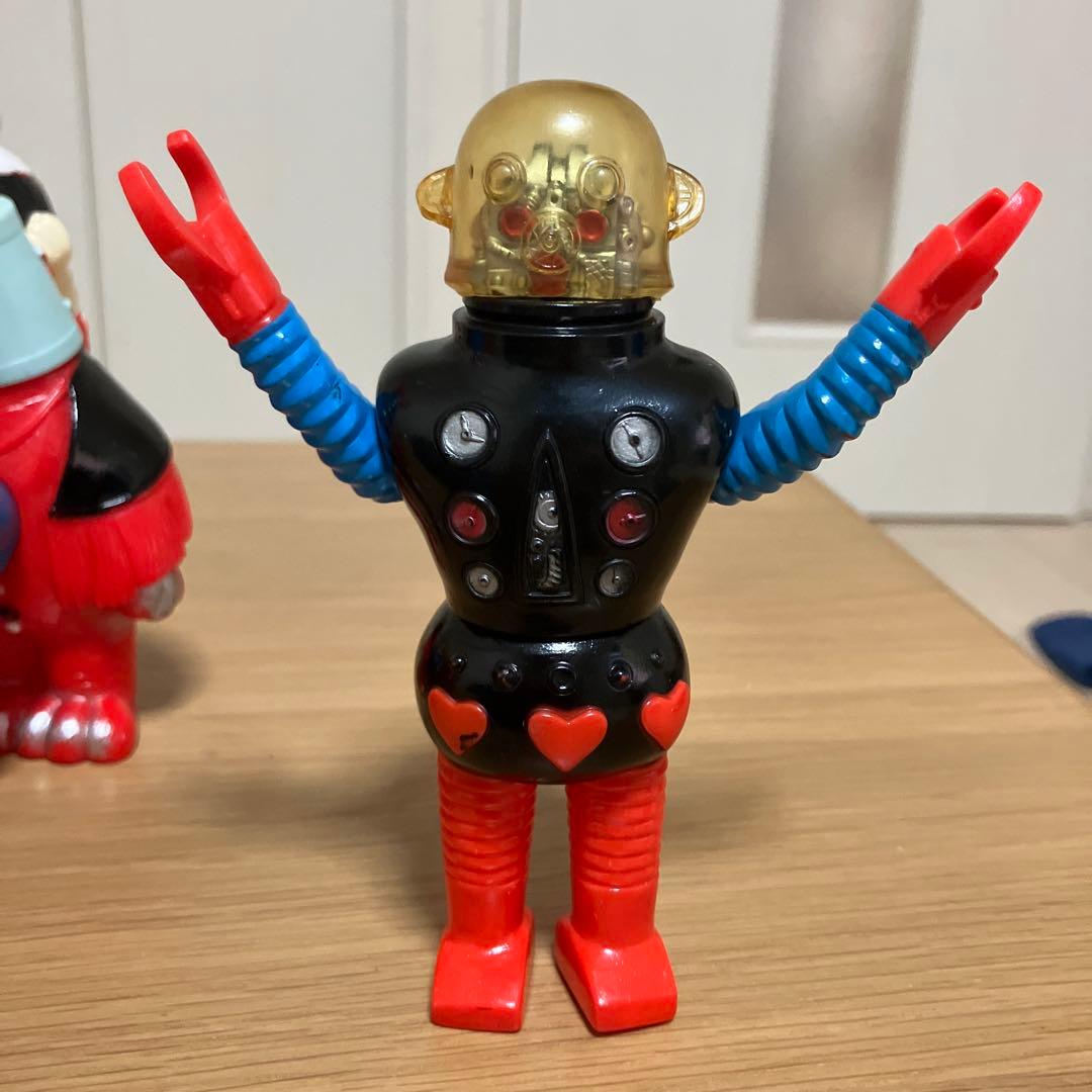 ロボコン ソフビ 17体セット 当時物