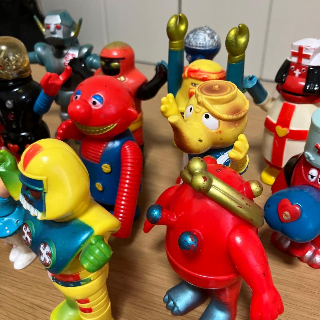 ロボコン ソフビ 17体セット 当時物