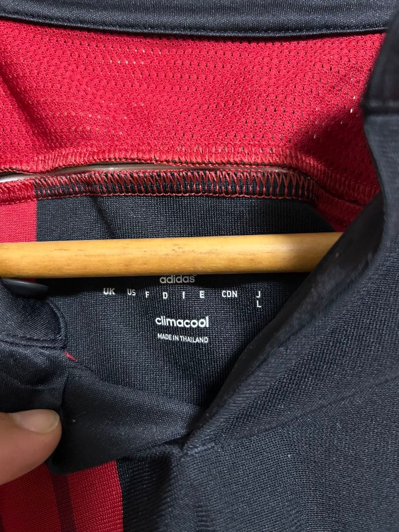 adidas ACミラン ジャージ Lサイズ　上下セット