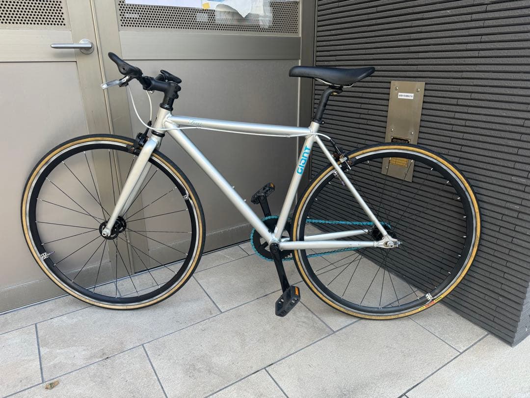 Giant fixer ピストバイク