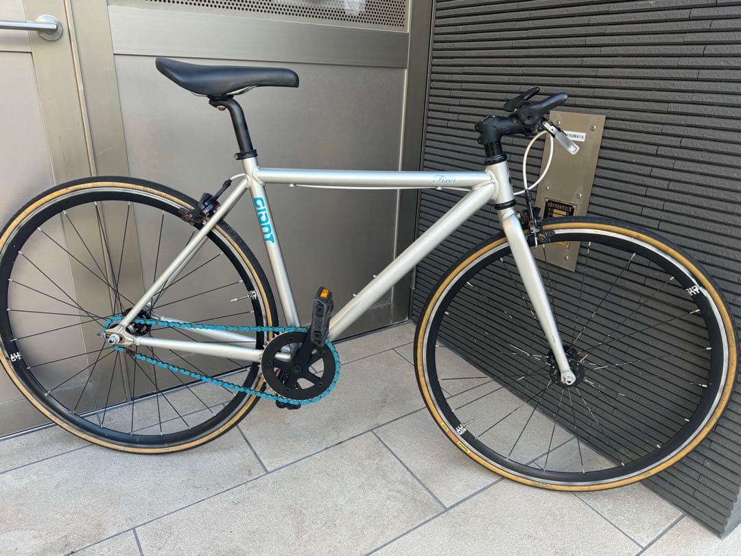 Giant fixer ピストバイク